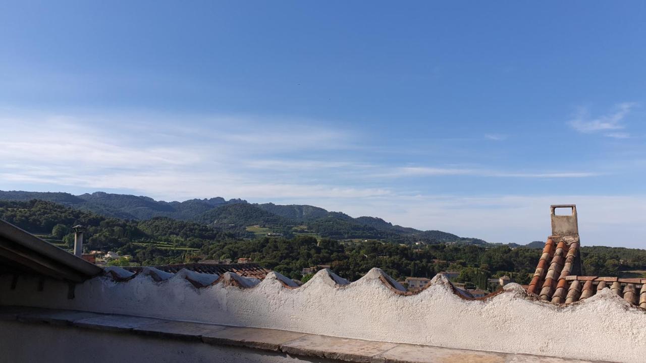 L'Angelus, Gite De Charme Au Coeur Du Vieux Village De Sablet מראה חיצוני תמונה