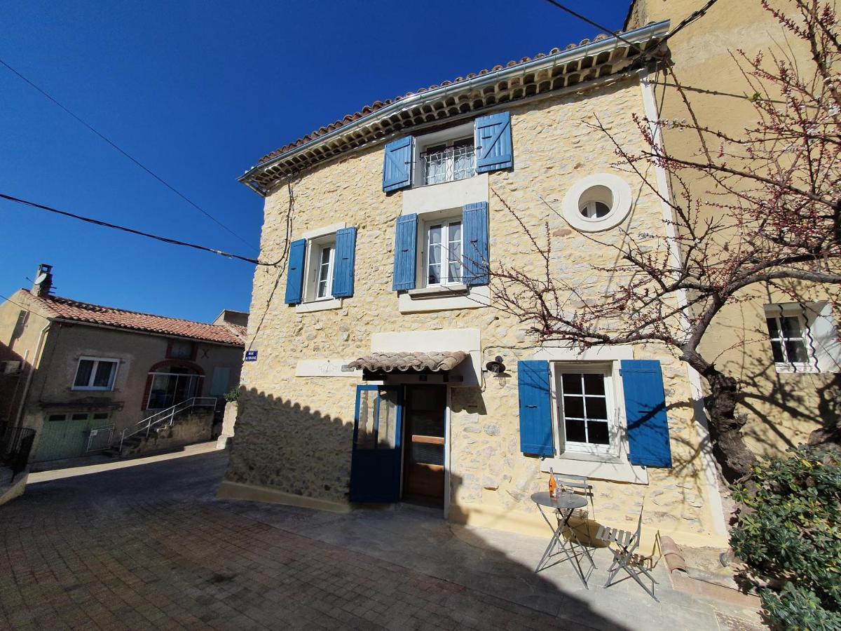 L'Angelus, Gite De Charme Au Coeur Du Vieux Village De Sablet מראה חיצוני תמונה