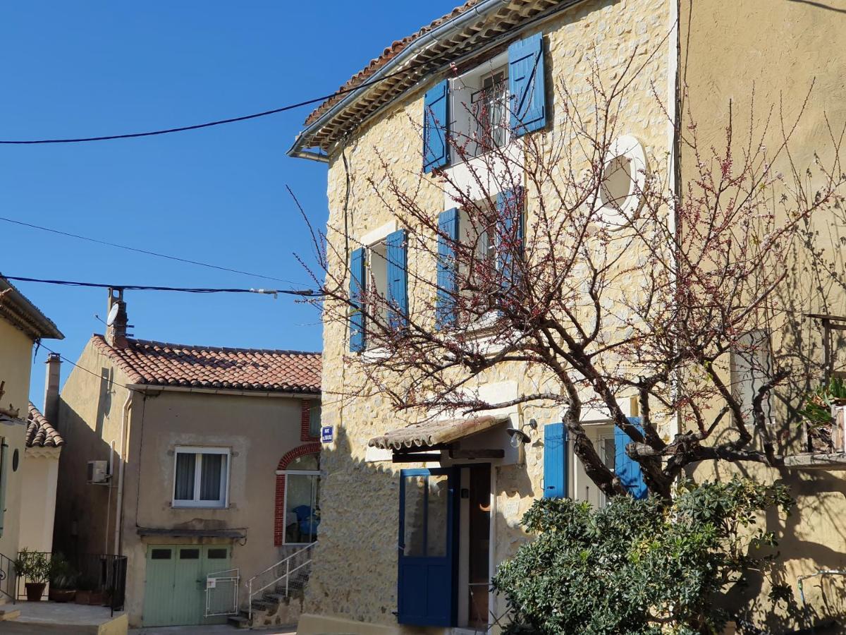 L'Angelus, Gite De Charme Au Coeur Du Vieux Village De Sablet מראה חיצוני תמונה