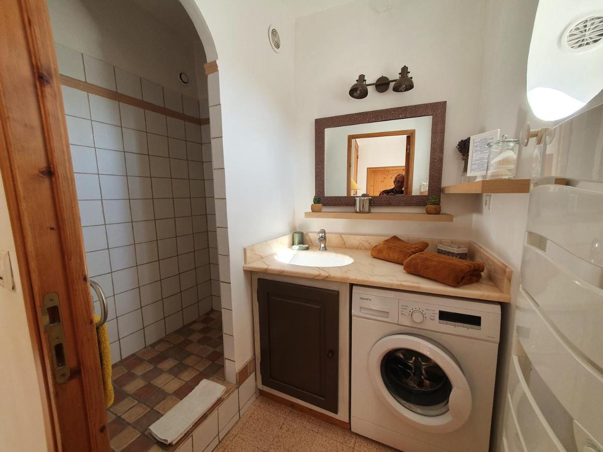 L'Angelus, Gite De Charme Au Coeur Du Vieux Village De Sablet מראה חיצוני תמונה