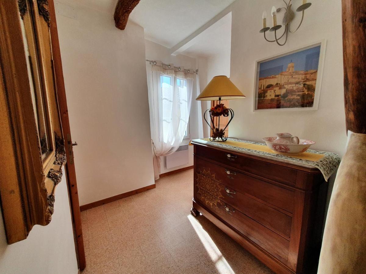 L'Angelus, Gite De Charme Au Coeur Du Vieux Village De Sablet מראה חיצוני תמונה