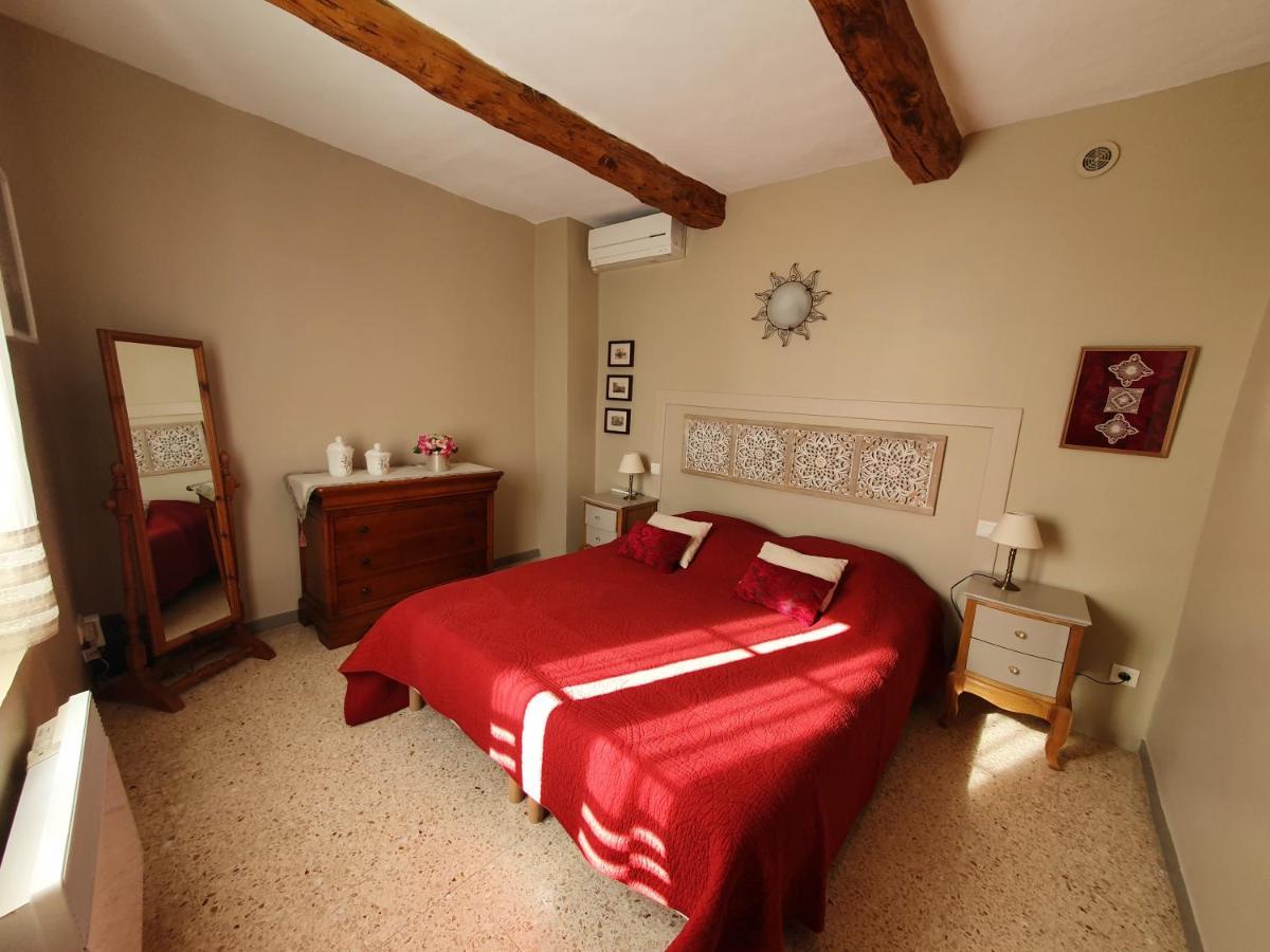 L'Angelus, Gite De Charme Au Coeur Du Vieux Village De Sablet מראה חיצוני תמונה