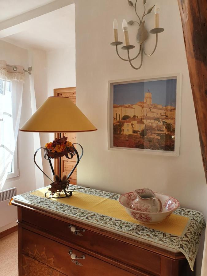 L'Angelus, Gite De Charme Au Coeur Du Vieux Village De Sablet מראה חיצוני תמונה