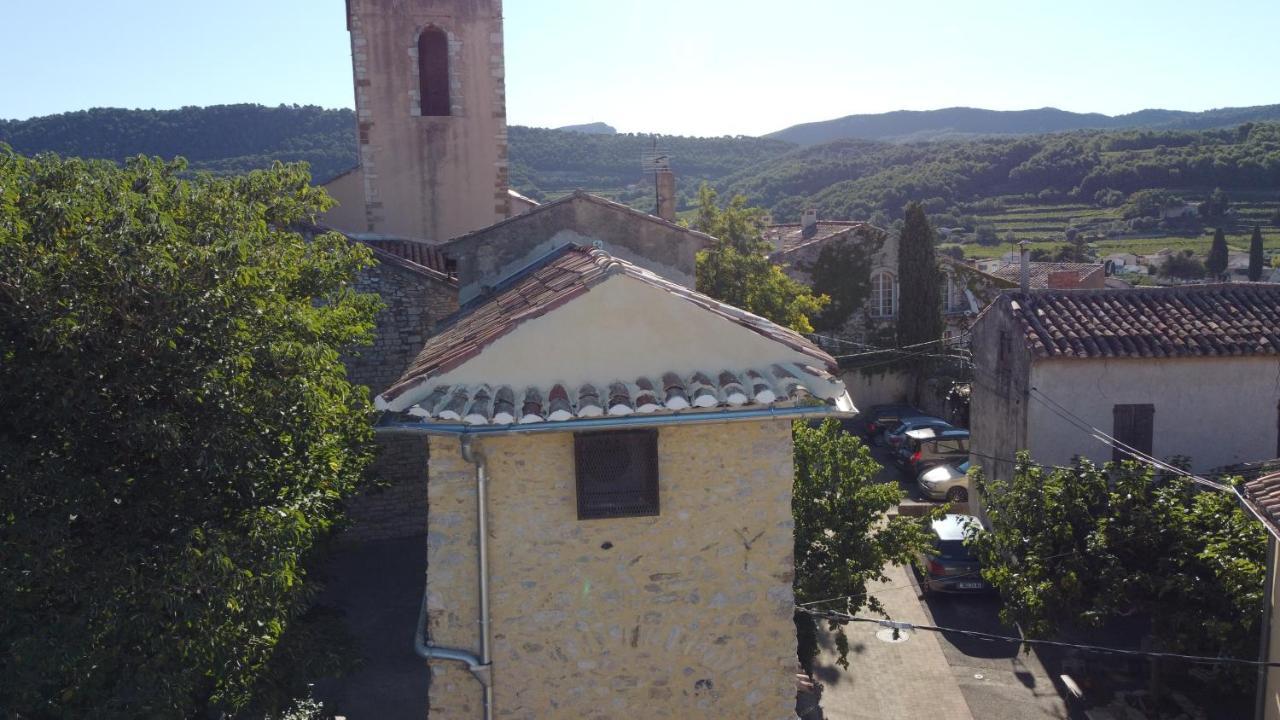 L'Angelus, Gite De Charme Au Coeur Du Vieux Village De Sablet מראה חיצוני תמונה