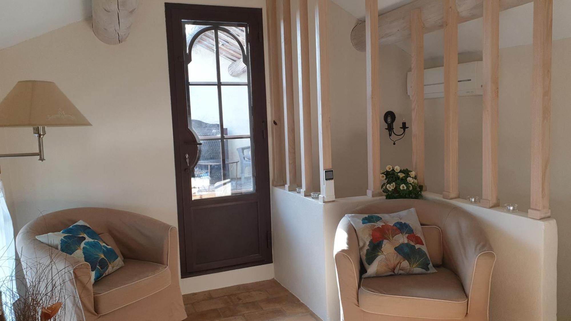 L'Angelus, Gite De Charme Au Coeur Du Vieux Village De Sablet מראה חיצוני תמונה