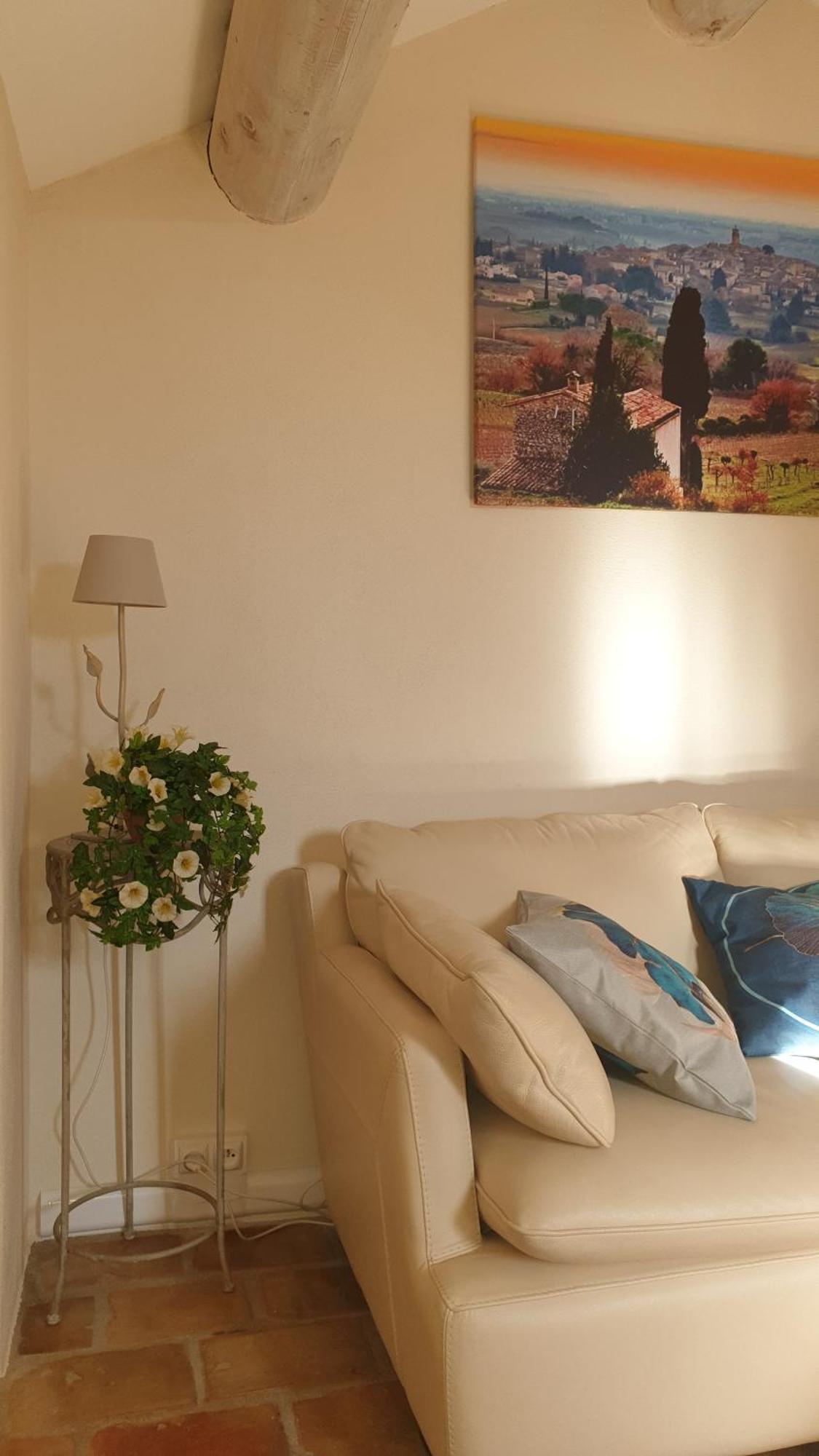 L'Angelus, Gite De Charme Au Coeur Du Vieux Village De Sablet מראה חיצוני תמונה