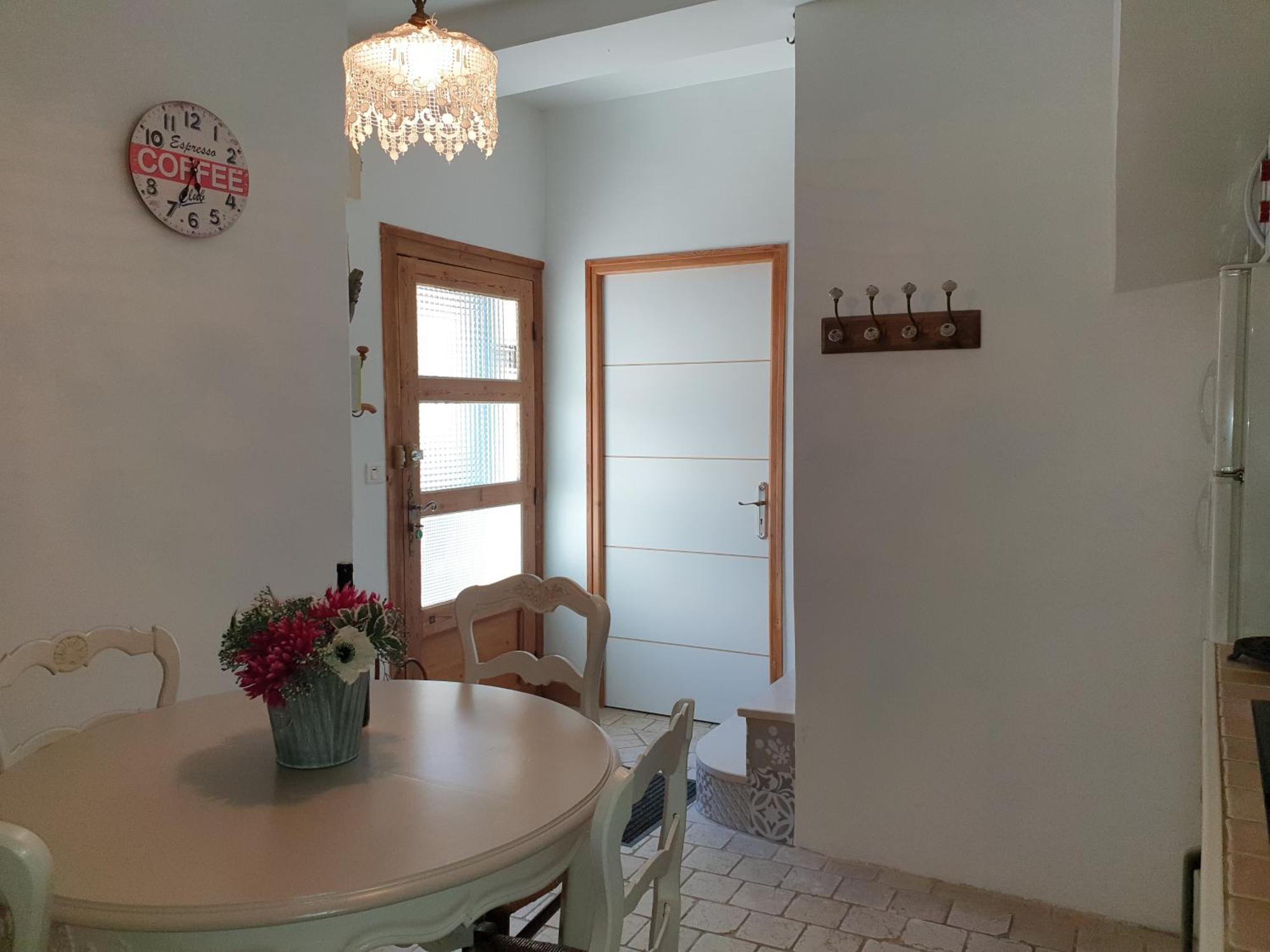 L'Angelus, Gite De Charme Au Coeur Du Vieux Village De Sablet מראה חיצוני תמונה